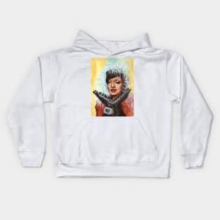 Marlene Dietrich Kids Hoodie